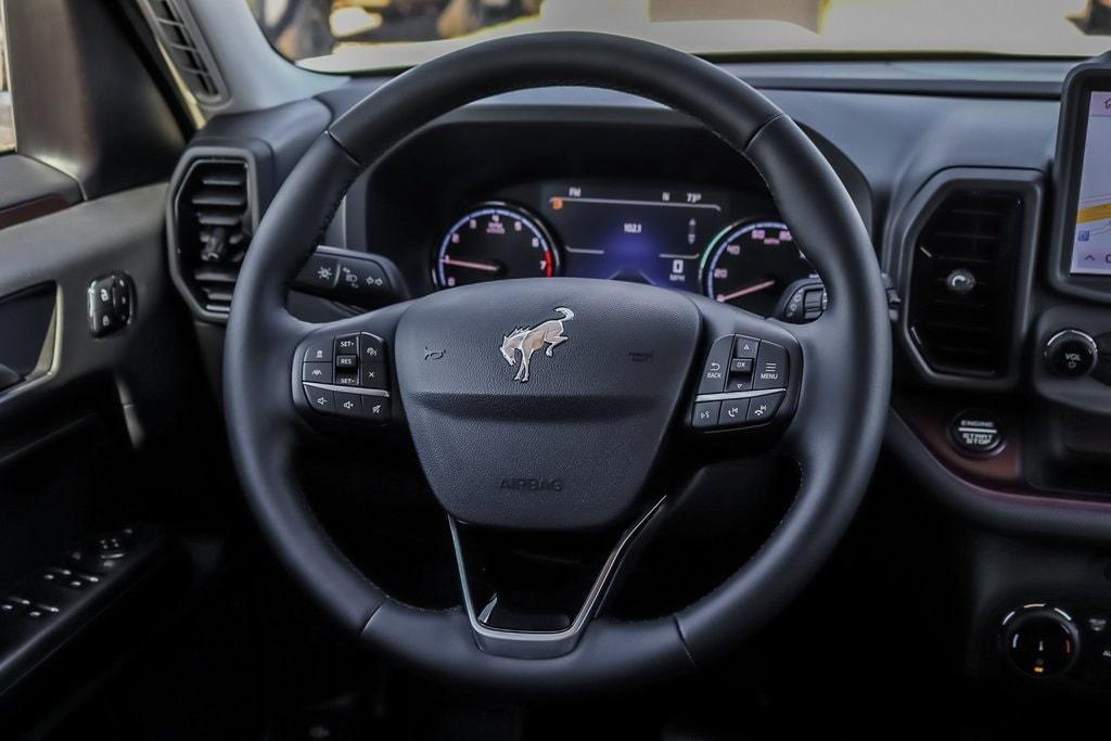 new 2024 Ford Bronco Sport car, priced at $37,790