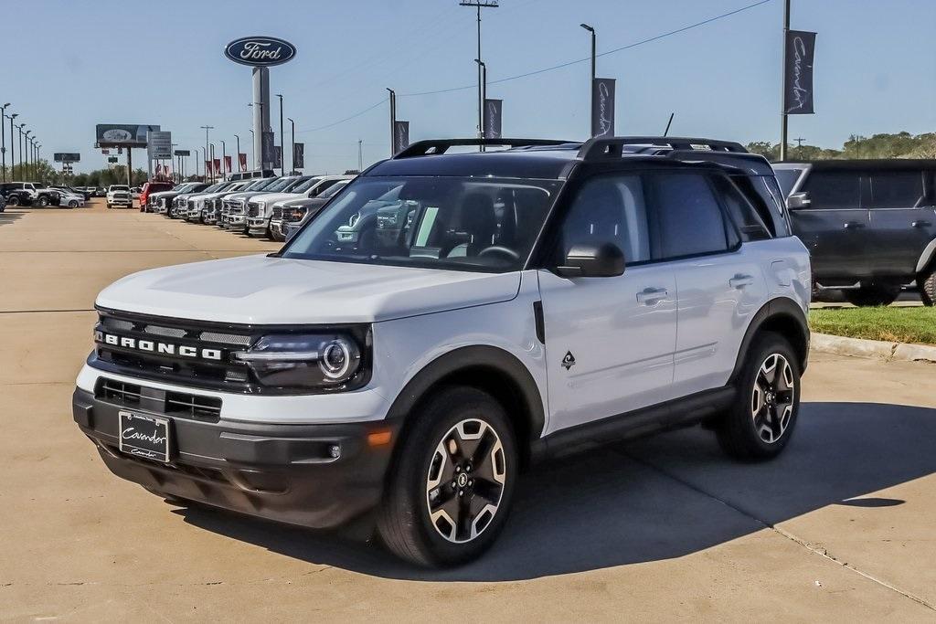 new 2024 Ford Bronco Sport car, priced at $37,790