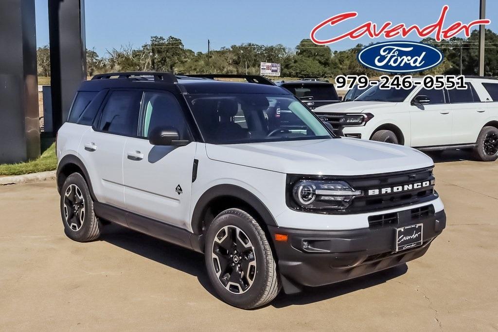 new 2024 Ford Bronco Sport car, priced at $37,790