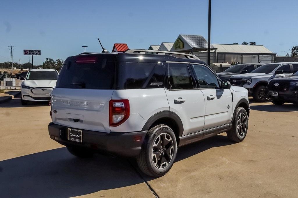 new 2024 Ford Bronco Sport car, priced at $37,790