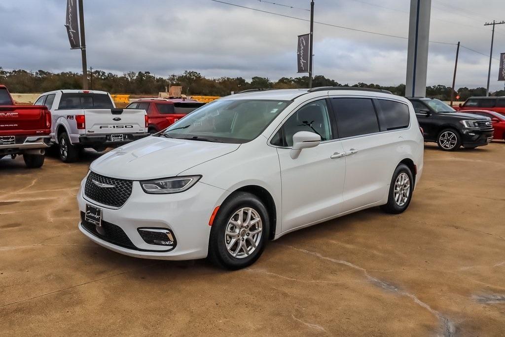 used 2022 Chrysler Pacifica car, priced at $20,983