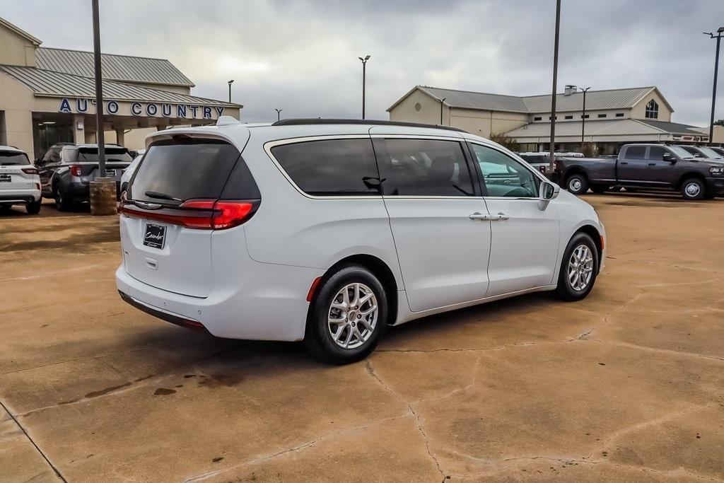 used 2022 Chrysler Pacifica car, priced at $20,983