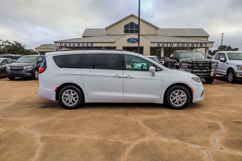 used 2022 Chrysler Pacifica car, priced at $20,983