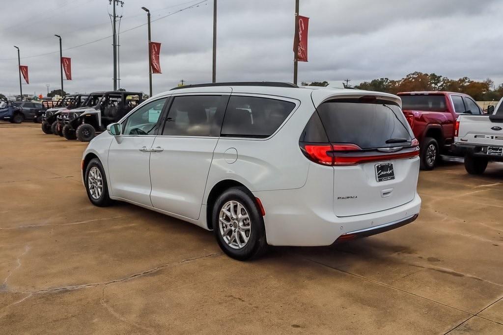 used 2022 Chrysler Pacifica car, priced at $20,983