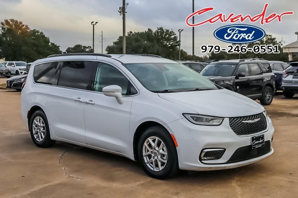 used 2022 Chrysler Pacifica car, priced at $20,983