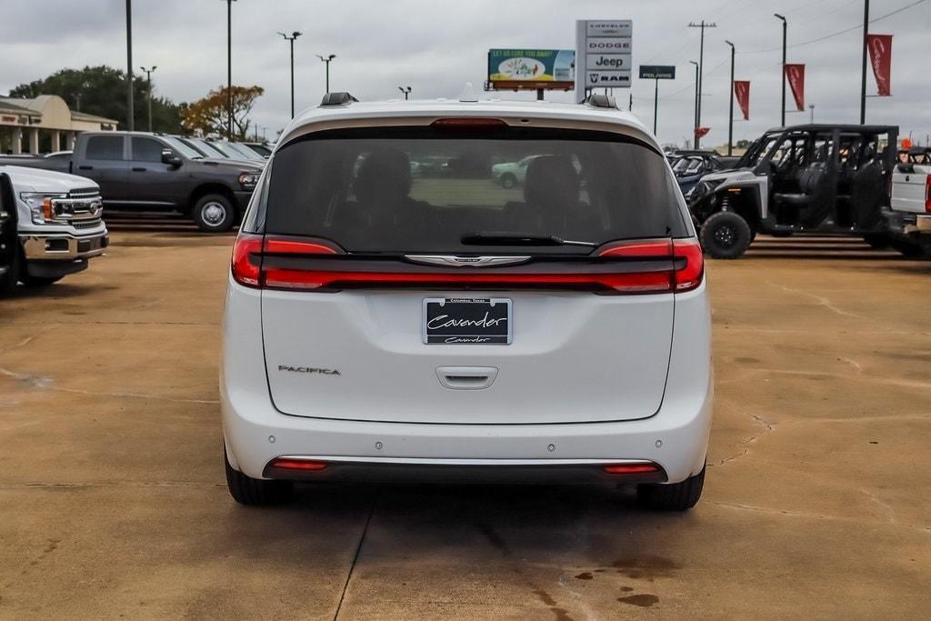 used 2022 Chrysler Pacifica car, priced at $20,983