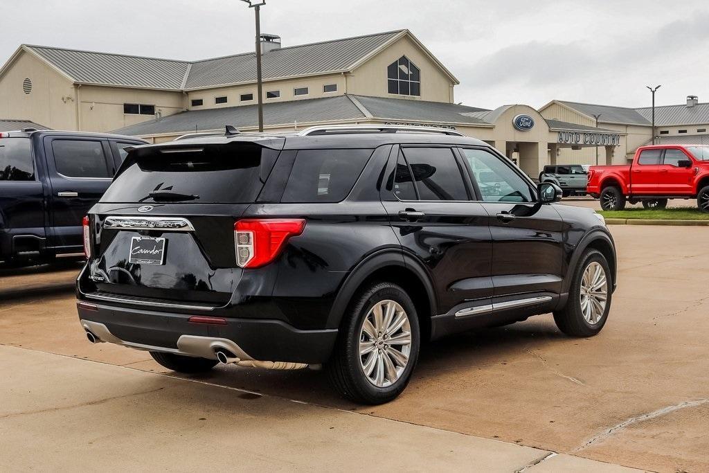 new 2024 Ford Explorer car, priced at $47,192