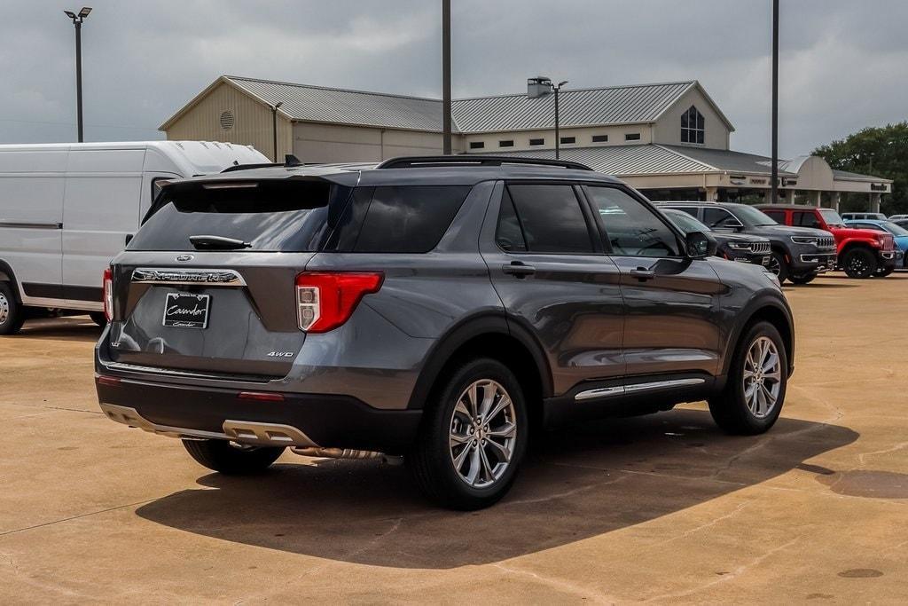 new 2024 Ford Explorer car, priced at $44,512