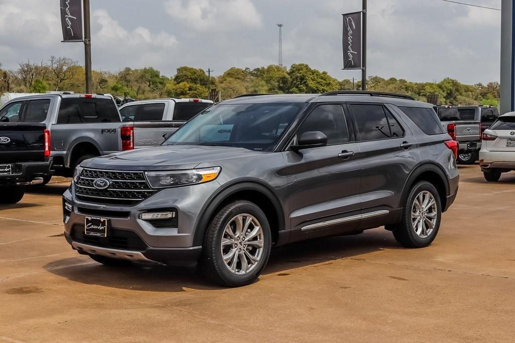 new 2024 Ford Explorer car, priced at $44,512