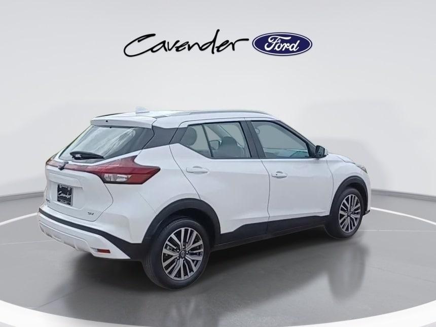 used 2024 Nissan Kicks car, priced at $20,223