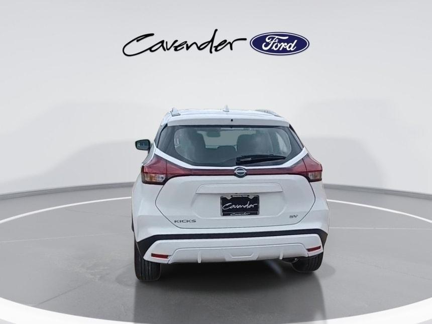 used 2024 Nissan Kicks car, priced at $20,223