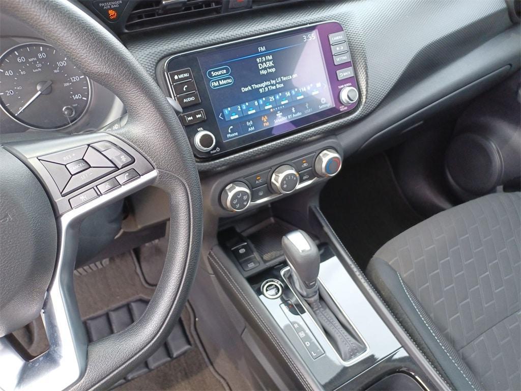 used 2024 Nissan Kicks car, priced at $20,223
