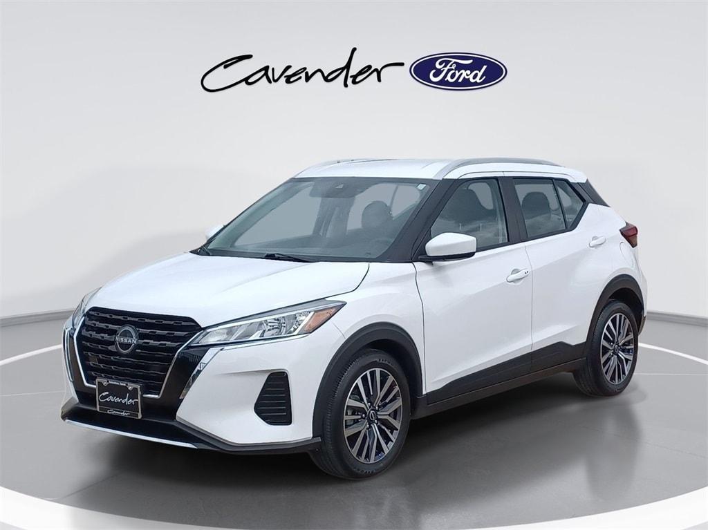 used 2024 Nissan Kicks car, priced at $23,291