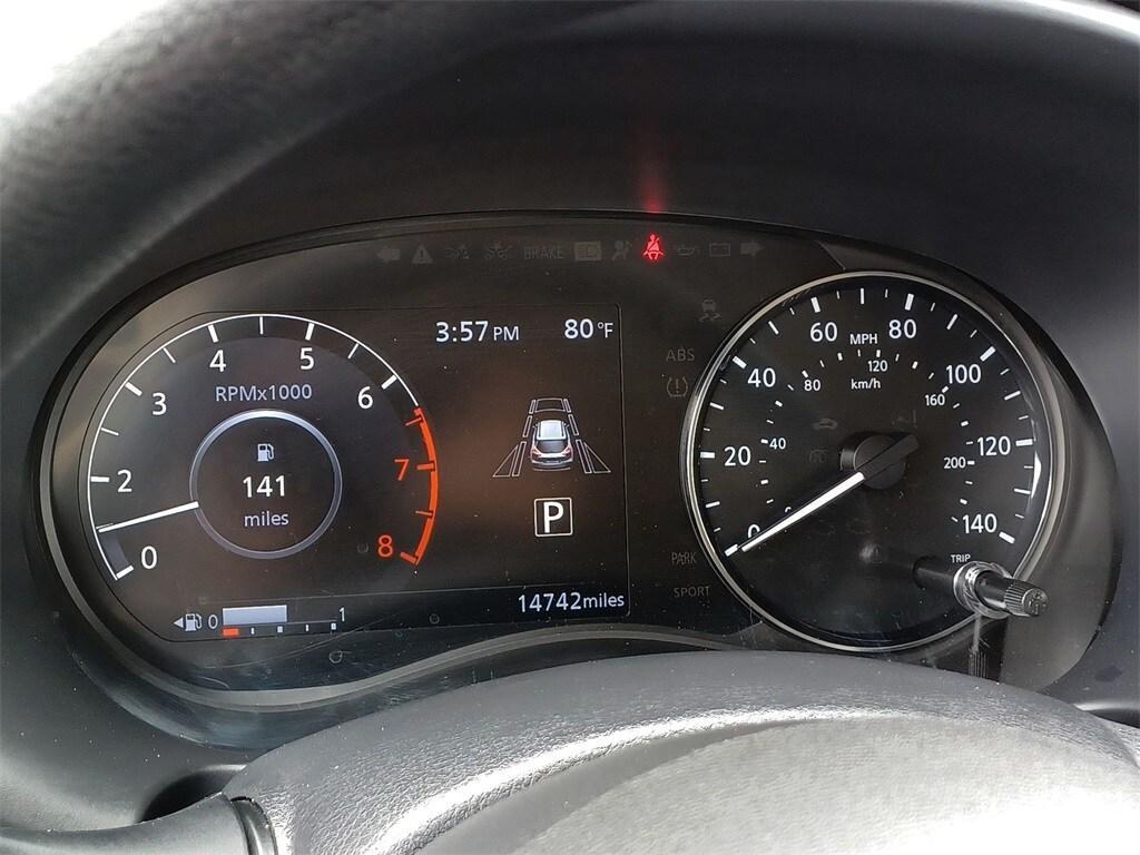 used 2024 Nissan Kicks car, priced at $20,223