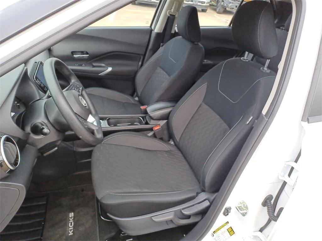 used 2024 Nissan Kicks car, priced at $20,223