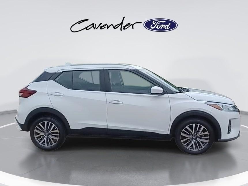 used 2024 Nissan Kicks car, priced at $20,223