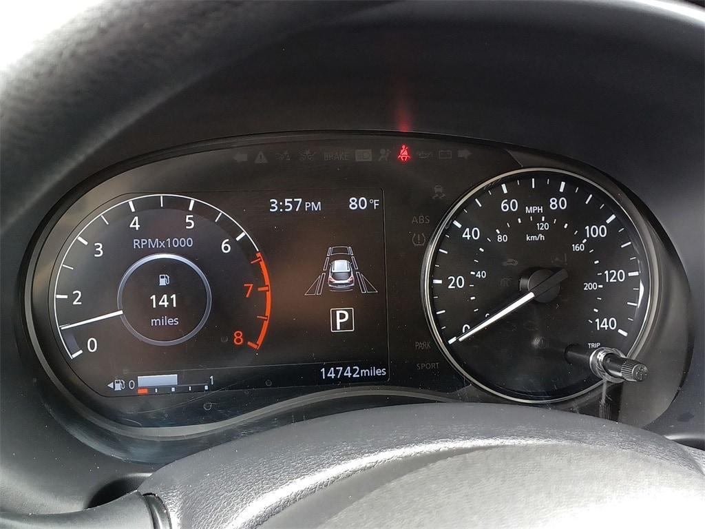 used 2024 Nissan Kicks car, priced at $20,223