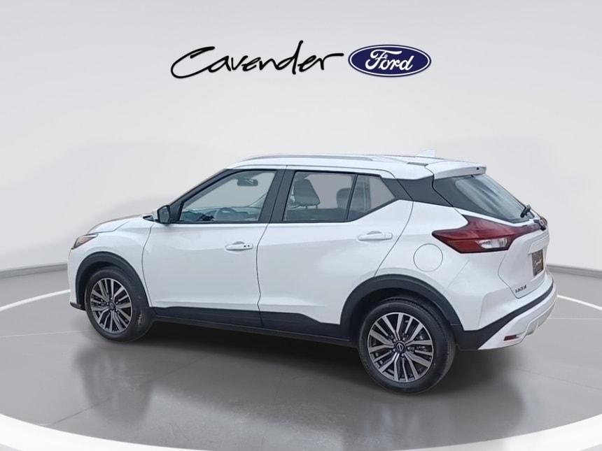 used 2024 Nissan Kicks car, priced at $20,223