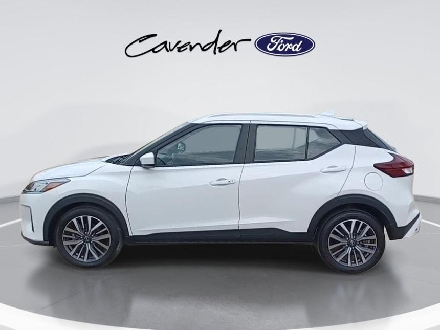 used 2024 Nissan Kicks car, priced at $20,223