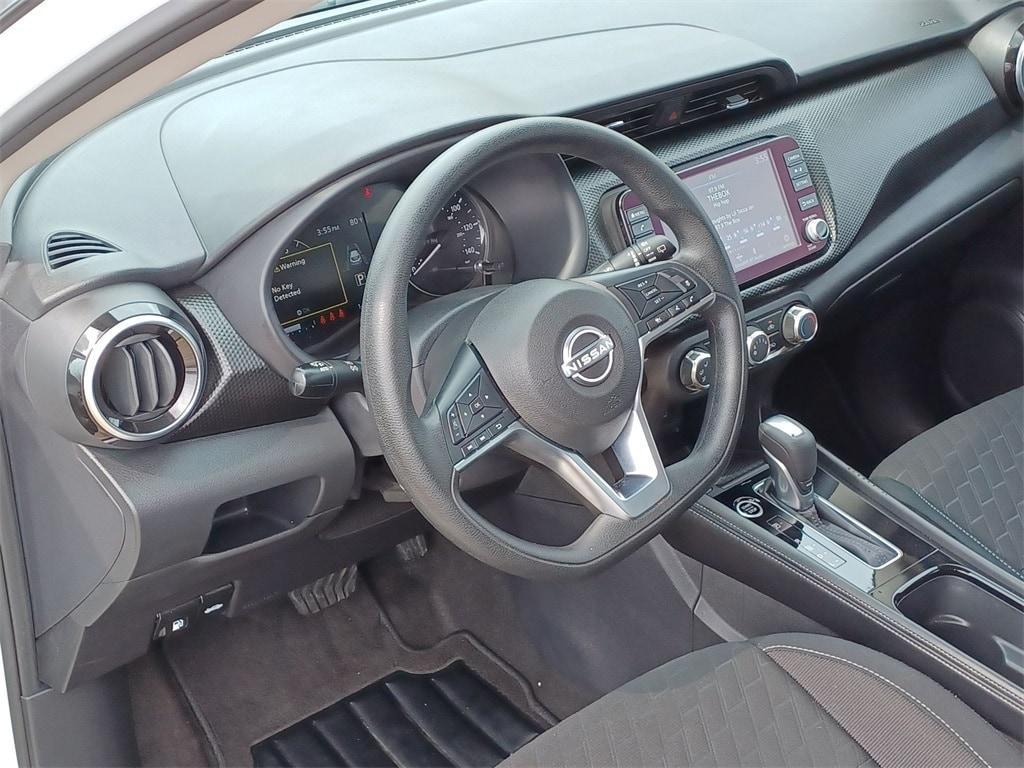 used 2024 Nissan Kicks car, priced at $20,223
