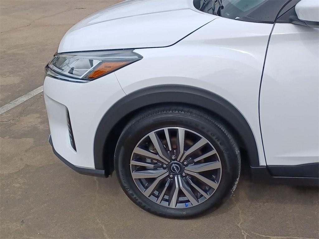 used 2024 Nissan Kicks car, priced at $20,223