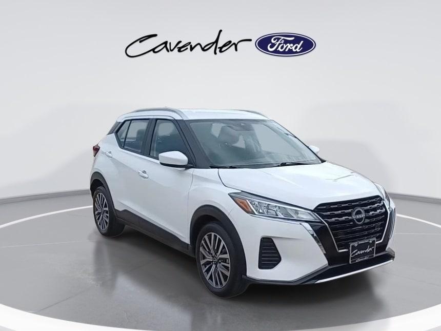 used 2024 Nissan Kicks car, priced at $20,223