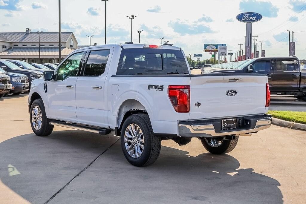 new 2024 Ford F-150 car, priced at $54,138