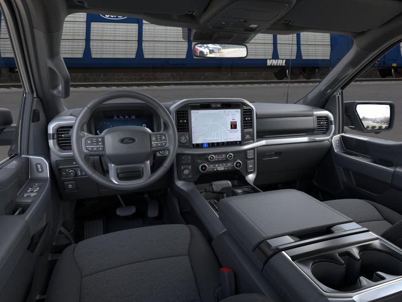 new 2025 Ford F-150 car, priced at $59,060
