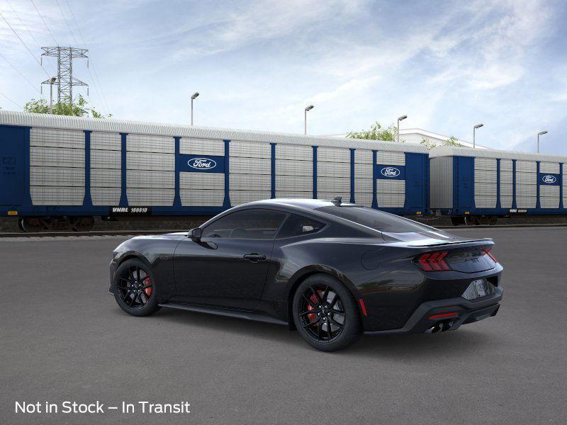 new 2025 Ford Mustang car, priced at $57,058