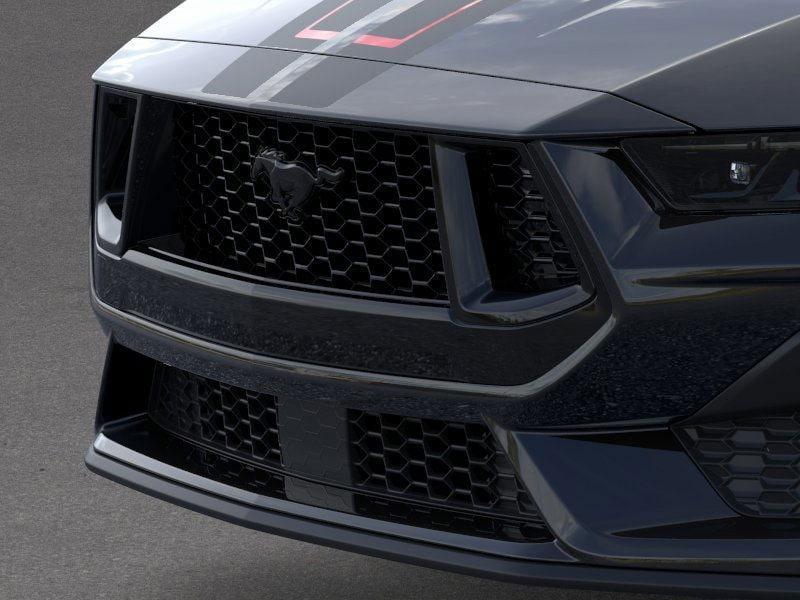 new 2025 Ford Mustang car, priced at $57,058
