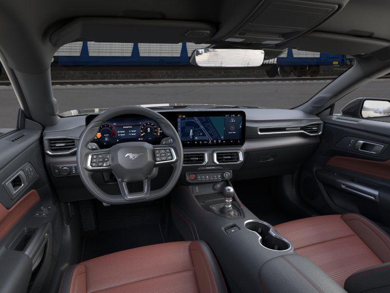 new 2025 Ford Mustang car, priced at $57,058