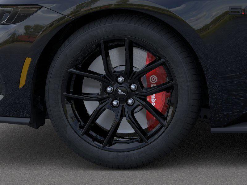 new 2025 Ford Mustang car, priced at $57,058