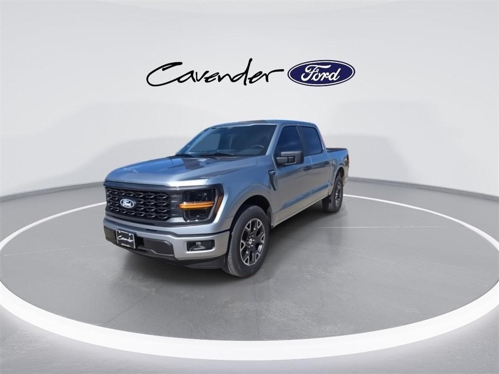 new 2025 Ford F-150 car, priced at $43,078