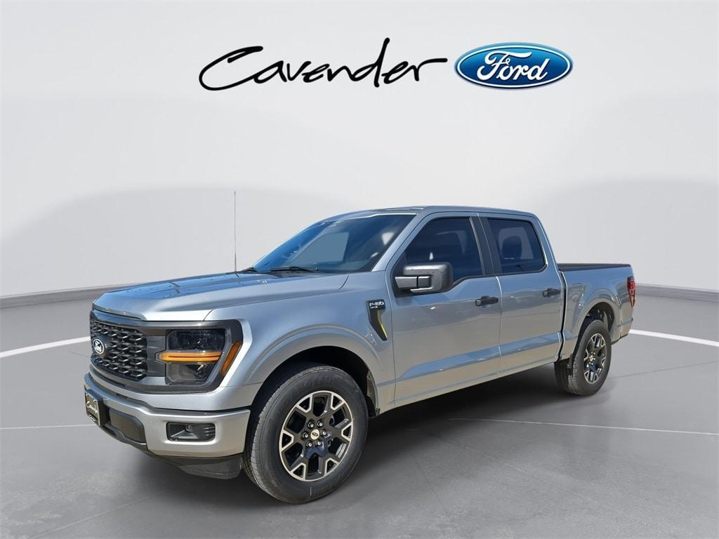 new 2025 Ford F-150 car, priced at $44,328