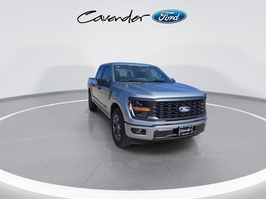 new 2025 Ford F-150 car, priced at $44,328