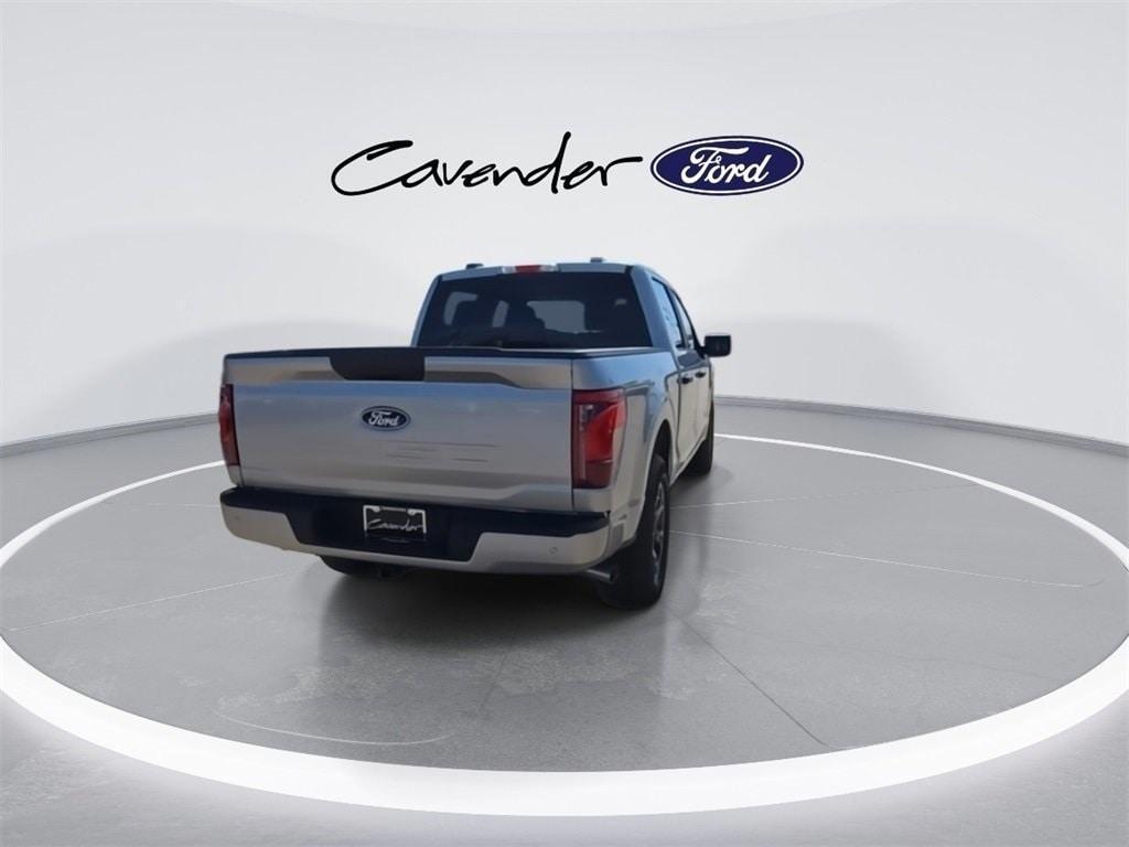 new 2025 Ford F-150 car, priced at $38,863