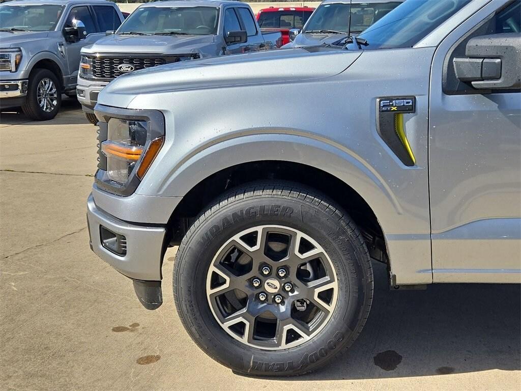 new 2025 Ford F-150 car, priced at $38,863