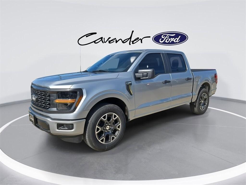 new 2025 Ford F-150 car, priced at $38,863