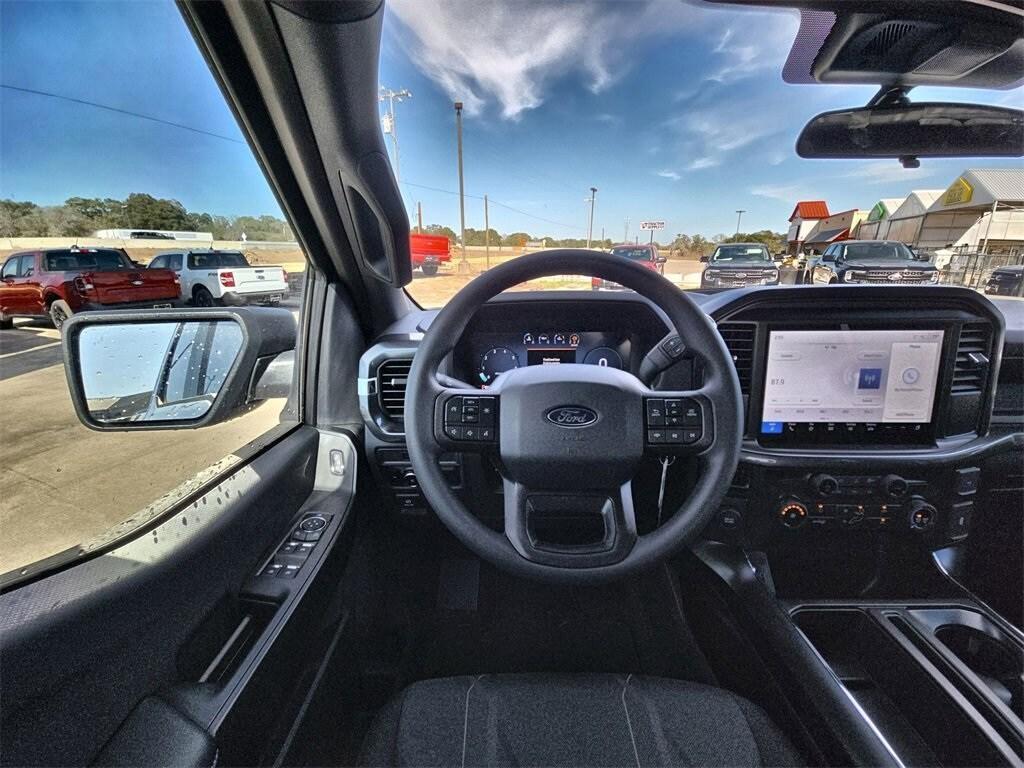 new 2025 Ford F-150 car, priced at $38,863