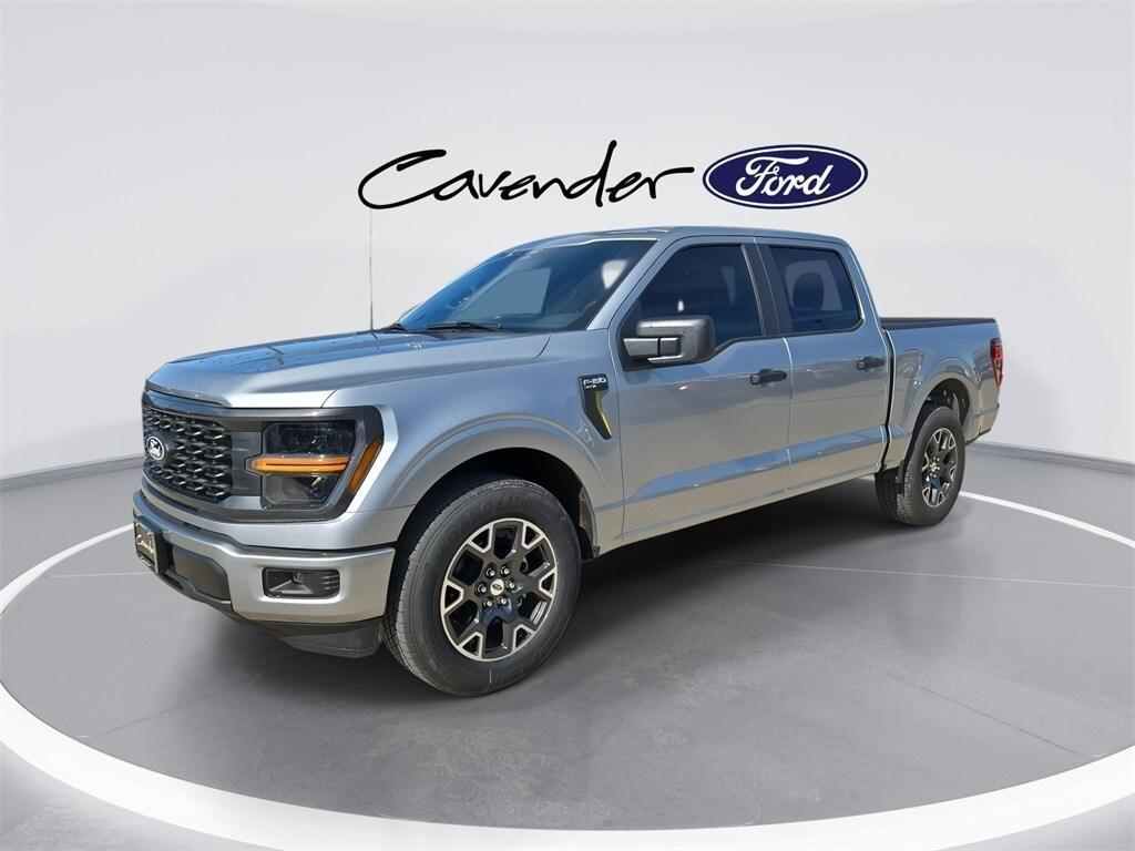 new 2025 Ford F-150 car, priced at $42,578