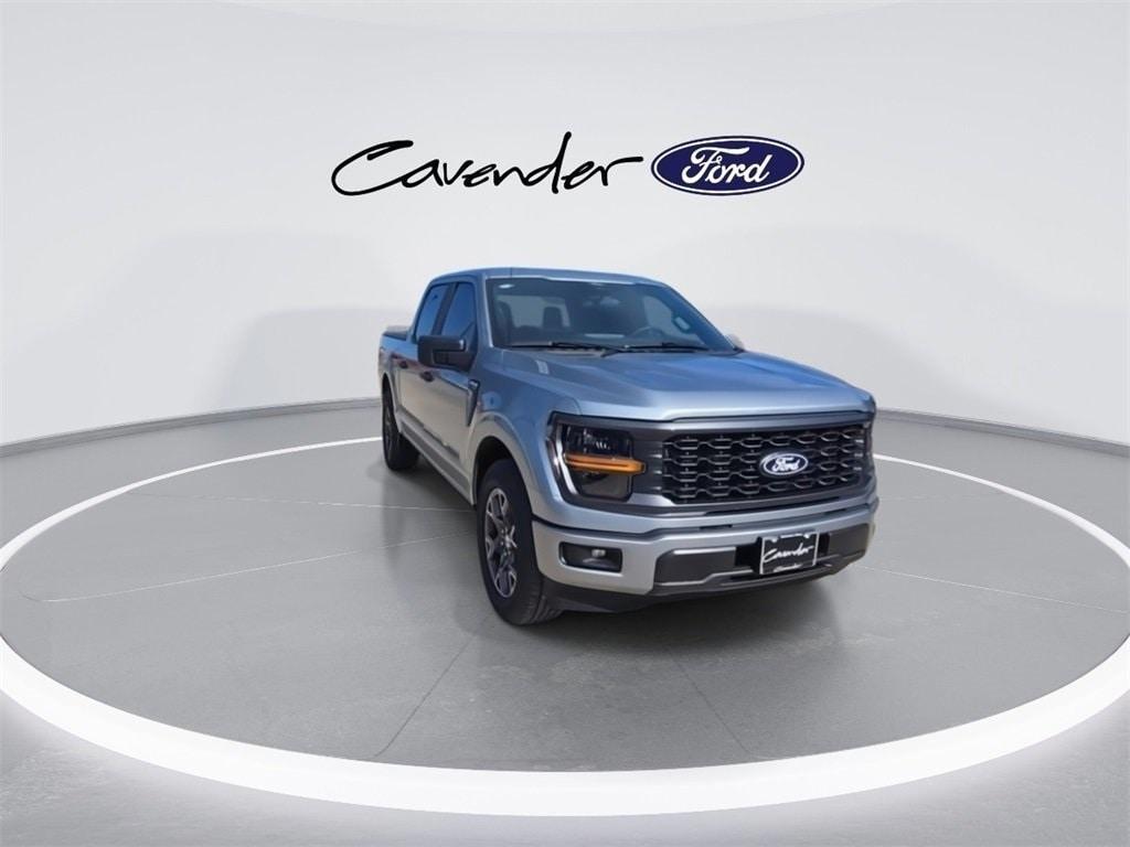 new 2025 Ford F-150 car, priced at $38,863