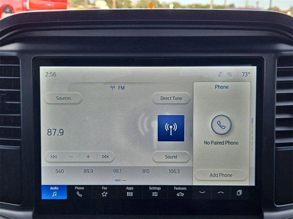 new 2025 Ford F-150 car, priced at $38,863