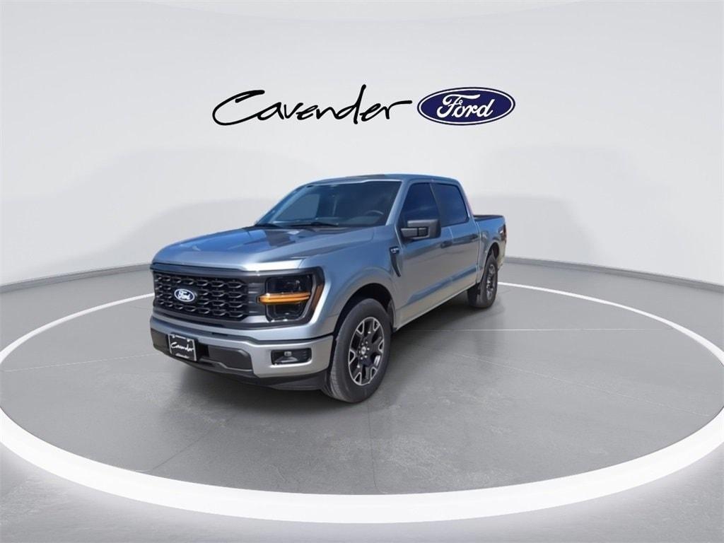 new 2025 Ford F-150 car, priced at $38,863