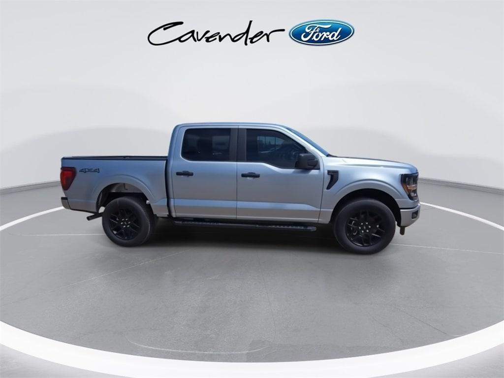 new 2025 Ford F-150 car, priced at $51,916