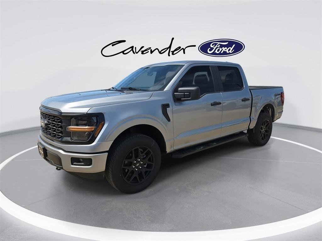new 2025 Ford F-150 car, priced at $51,916