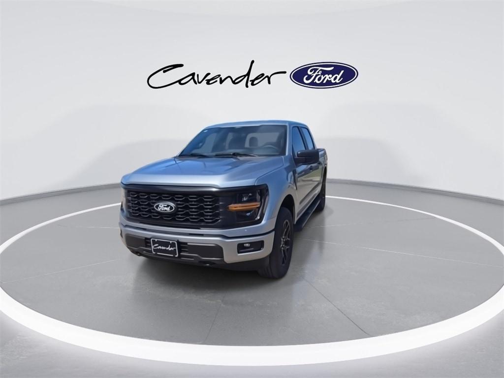 new 2025 Ford F-150 car, priced at $51,916