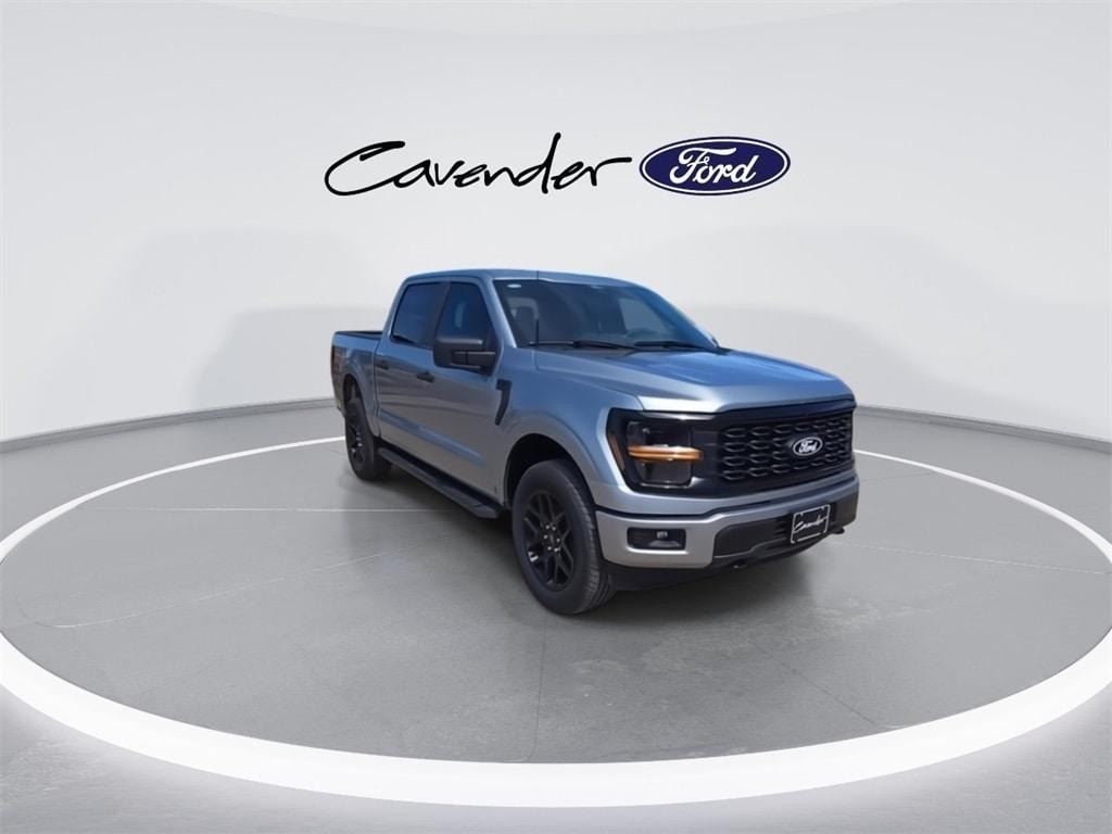 new 2025 Ford F-150 car, priced at $51,916