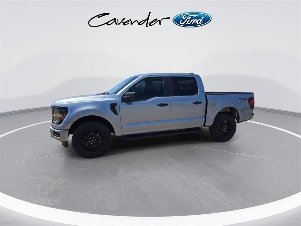 new 2025 Ford F-150 car, priced at $51,916