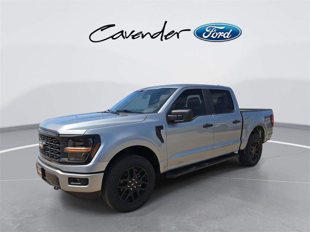 new 2025 Ford F-150 car, priced at $51,916