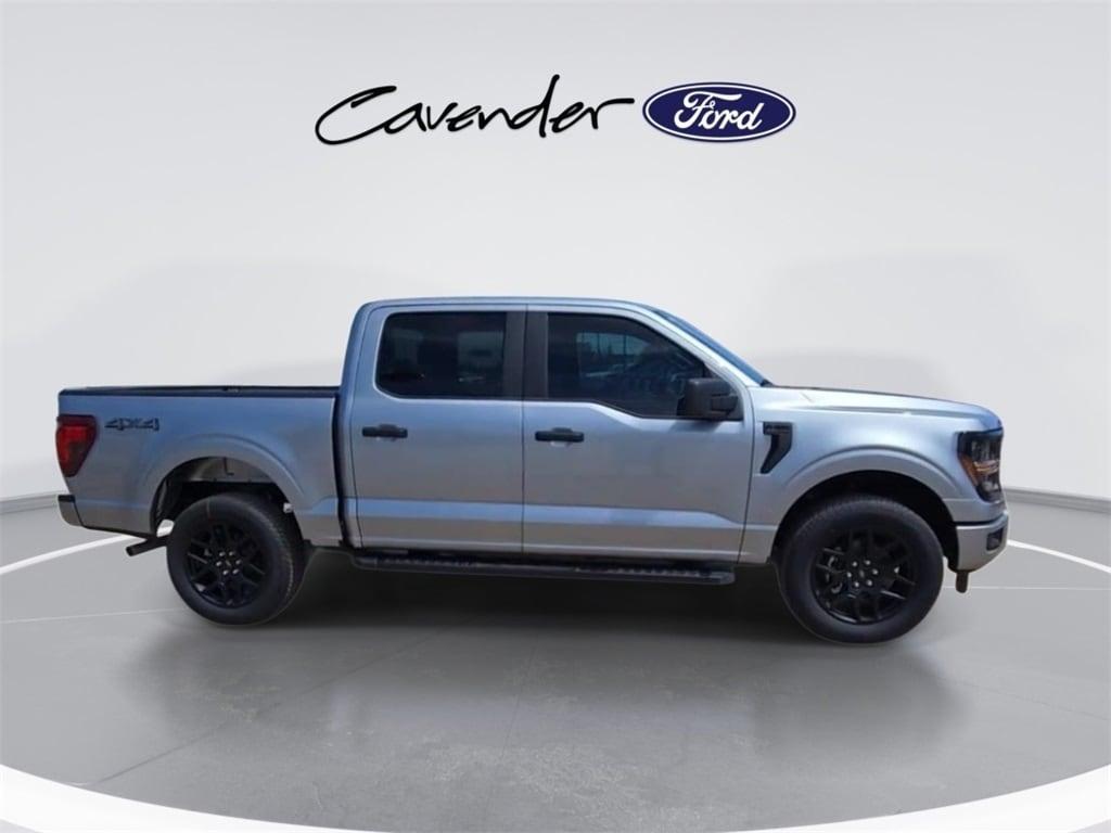 new 2025 Ford F-150 car, priced at $51,916